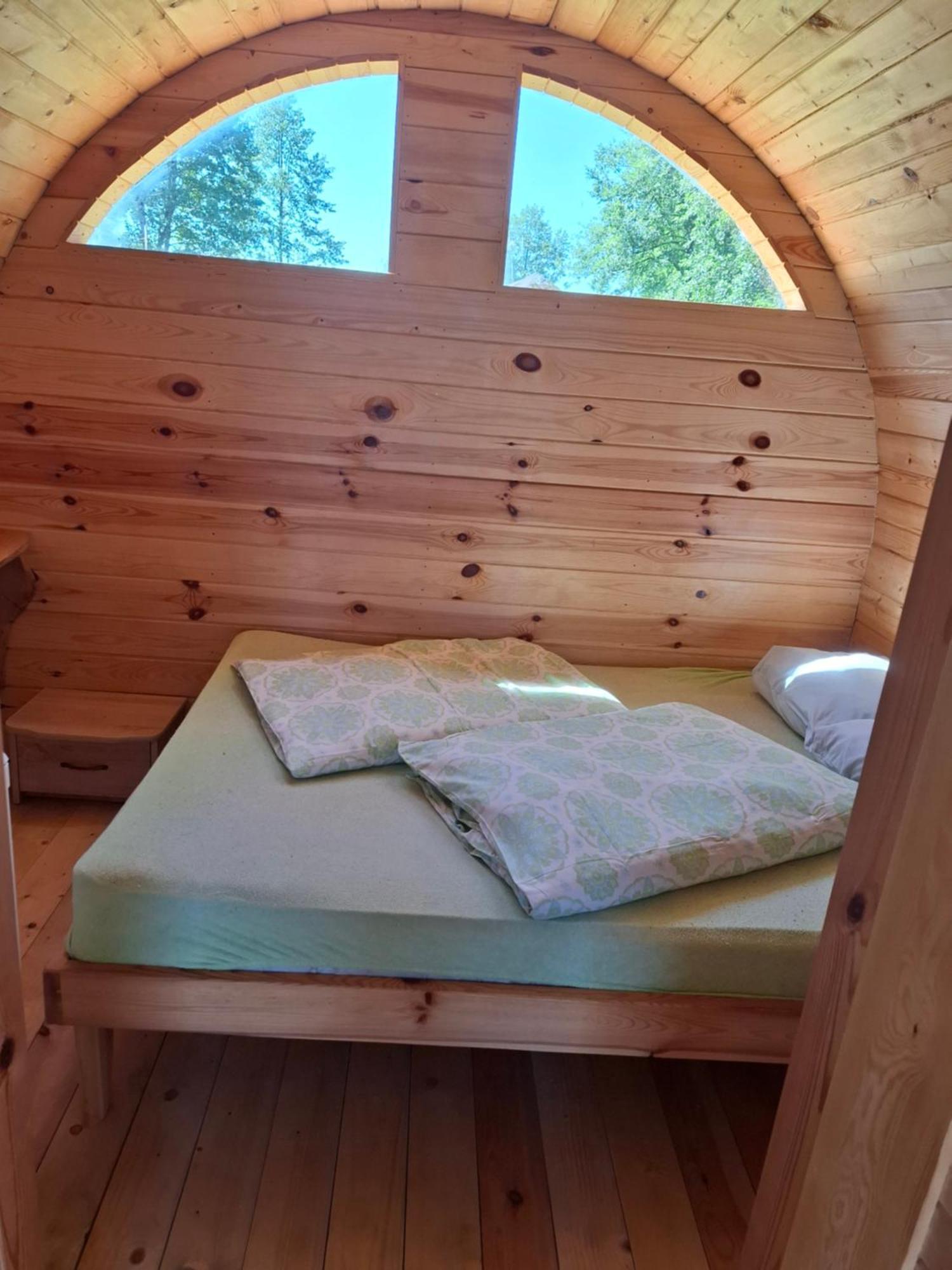 Kempings Mežmalas Usma Bagian luar foto