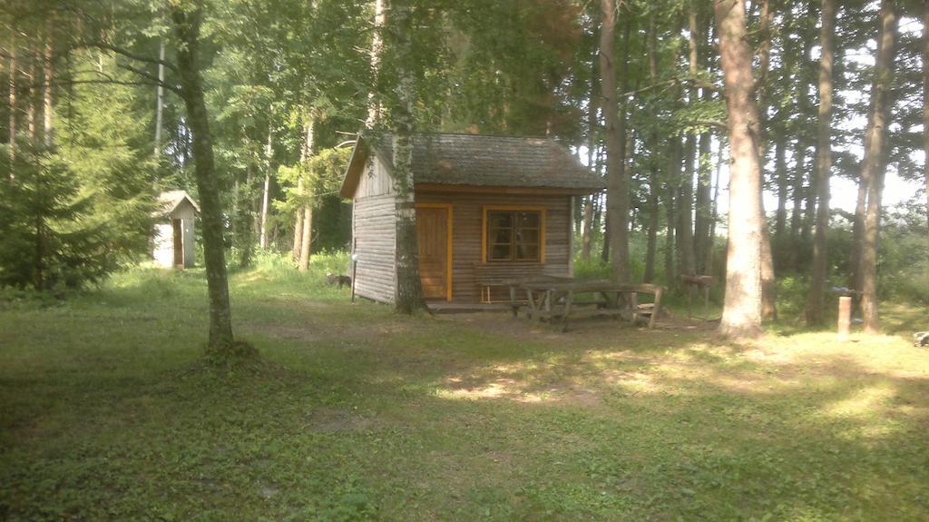 Kempings Mežmalas Usma Ruang foto