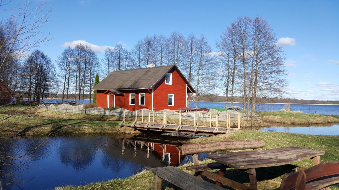 Kempings Mežmalas Usma Bagian luar foto