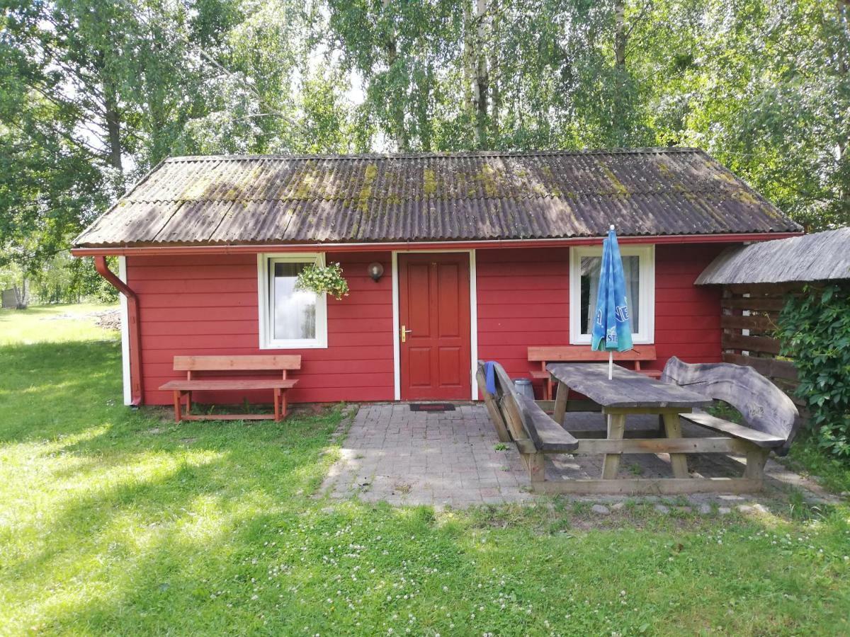 Kempings Mežmalas Usma Bagian luar foto